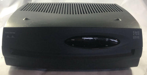 Cisco 1700 Series Modular Access Router- 1751-V - Very Good