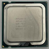 Intel Core 2 Duo E8400 Desktop CPU Processor- SLB9J - Very Good