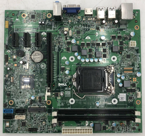 Dell Inspiron 660 Desktop MIB75R Motherboard- 84J0R - Very Good