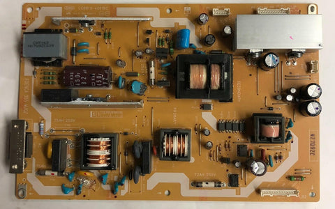Sharp LC-32D47UA LCD TV RDENCA355WJQZ Power Supply Board- LC0819-4001BC - Very Good