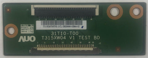 NEC L322 LCD TV 31T10-T00 T-Con Board- 5526T05T01 - Very Good