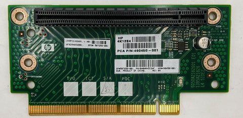 HP ProLiant DL180 Server PCI-E Server Riser Card- 507258-001 - Very Good