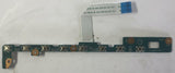 Sony VAIO VGN-FW Laptop 1P-1083J01-8010 Media Button Board- SWX-287 - Very Good