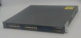 Cisco Catalyst 3550 24 Port Inline Power Ethernet Switch- WS-C3550-24PWR-SMI - Very Good