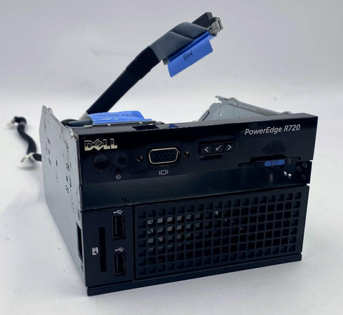 Dell X30KR Control Panel Assembly for PowerEdge R720/R720XD - Very Good