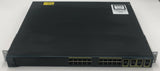 Cisco Catalyst 2960G Series 24-Port Switch- WS-C2960G-24TC-L - Very Good