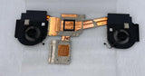Dell FHD64 Precision 7740 Laptop Heatsink & Fan Assembly