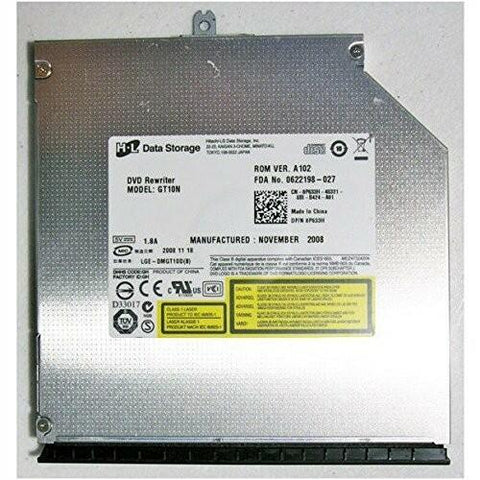 Dell Vostro 1520 Laptop GT10N CD/DVD Rewriter- P633H - Very Good