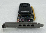 PNY VCQP1000 NVIDIA P1000 4GB GDDR5 PCIe Graphics Card