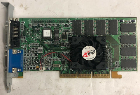 ATI Rage 128 Pro 16MB AGP Graphics Card- 1026300102 - Very Good