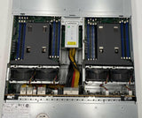 Supermicro 217-120 4 Node Rack Server- No SSD, No RAM, 8x XEON E5-2620v3, No OS