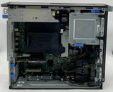 Dell Precision 5820 Tower Server- No Storage, 8GB DDR4 RAM, W-2125 CPU, No OS - Very Good