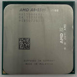 AMD A8-Series A8-5500 Desktop CPU Processor- AD5500OKA44HJ - Very Good