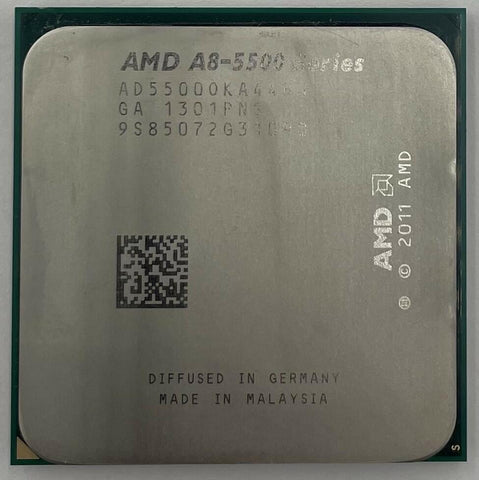 AMD A8-Series A8-5500 Desktop CPU Processor- AD5500OKA44HJ - Very Good
