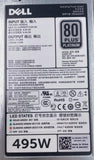 Dell 495W 80+ Platinum Switching Power Supply N24MJ - Very Good
