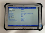Panasonic ToughPad FZ-G1V5479VM Tablet- No Storage, 8GB DDR3, i5-7300U, No OS
