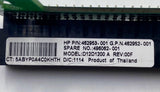 HP ProLiant DL385 G7 Server D12D1200 Power Supply Backplane Board- 496062-001 - Very Good