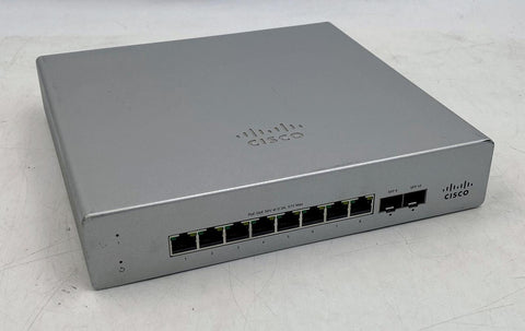 Cisco Meraki MS120-8FP-HW, Unclaimed - Very Good