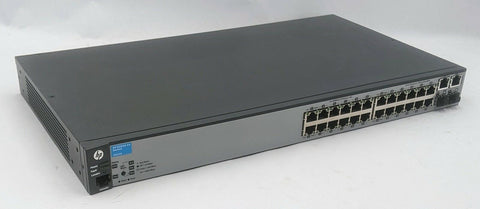 HP E2620-24 Layer 3 Fast Ethernet Switch- J9623A - Very Good