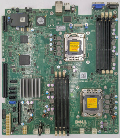 Dell PowerEdge R510 Server Motherboard- W844P - Very Good