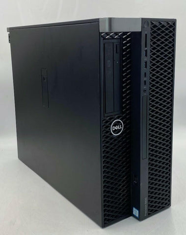 Dell Precision 5820 Tower Server- No Storage, 8GB DDR4, W-2123 CPU, No OS