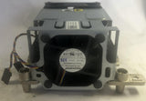 Dell OptiPlex 960 Desktop SFF CPU Dual Cooling Fan & Heatsink Assembly- DW017 - Very Good