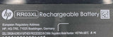 HP RR03XL Rechargeable Battery for ProBook, 851610-850 - Very Good