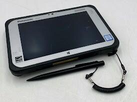 Panasonic FZ-M1JX19GVM Toughpad Rugged Tablet- No SSD, 8GB DDR3, i5-7Y57, No OS