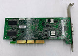 Dell NVIDIA GeForce4 MX420 9P301 64MB DDR AGP Graphics Card - Very Good