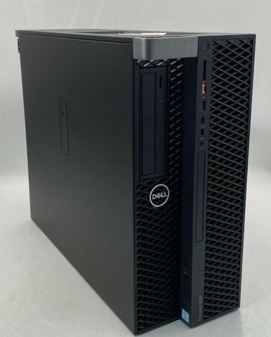 Dell Precision 5820 Tower Server- No Storage, 8GB DDR4, W-2123 CPU, No OS
