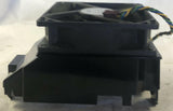 HP Compaq 8000 Elite SFF PV902512PSPF Cooling Fan & Shroud Assembly- 435452-001 - Very Good