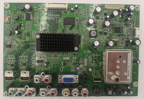 Vizio VM190XVT LCD TV 494A00231300R Main Board- 793891300601R - Very Good