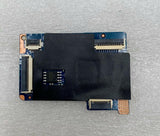 Dell V74MM Laptop Circuit Junction Board w/ Ribbon Cable