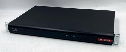 Cisco ASA 5516-X, FirePOWER, 8GE, AC DES, Rack 1U, 3DES/AES - Very Good