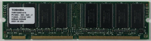 Toshiba THMY25N01A75 256MB Desktop RAM Memory - Very Good