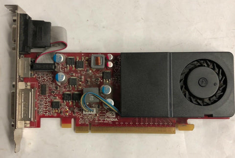 Nvidia GeForce GT220 1GB PCI-E Graphics Card- 180-10684-0000-A01 - Very Good