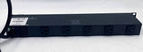 Tripp-Lite RS-1215-20T 1U Rack-Mount Power Strip, 120V, 20A
