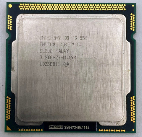 Intel Core i3-550 SLBUD Processor 3.20GHz Dual-Core