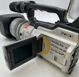 As Is Sony Super SteadyShot DCR-VX2000 Digital Handycam Camcorder