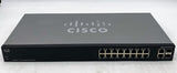 Cisco SG200-18 18-Port Gigabit Smart Switch