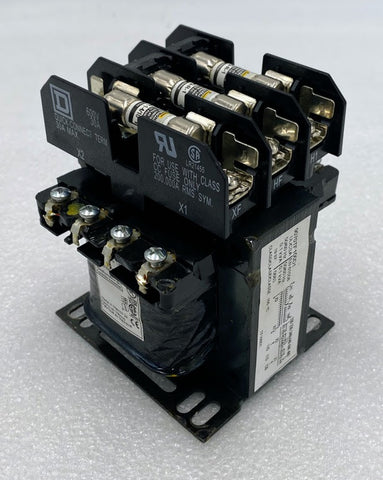 Square D 9070TF100D1 Industrial Control Transformer