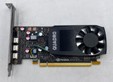 HP 919985-002 NVIDIA Quadro P400 2GB GDDR5 Mini Display Port PCIe Graphics Card