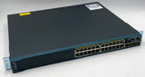 Cisco WS-C2960S-24PS-L 24-Port Gigabit PoE+ Ethernet Switch