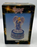 Holiday Gifts Angel Music Box, Clockwork, 92223