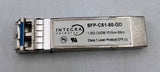 Integra Networks SFP-C51-80-GD CWDM 1510nm SFP LC Transceiver