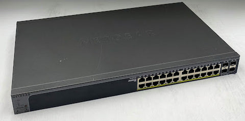 NETGEAR ProSAFE GS728TP 24-Port Gigabit PoE+ Smart Managed Switch, 4 SFP Ports