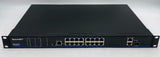 Watchnet POESW16 16-Port PoE+ Gigabit Unmanaged Ethernet Switch