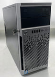 HP Proliant ML310E Gen 8 Server, XEON E3-1230v3 CPU, 8GB RAM, No HDD