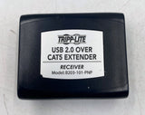 Tripp-Lite B203-101-PNP USB 2.0 over Cat5/Cat6 Extender Kit, 1-Port, 164 ft