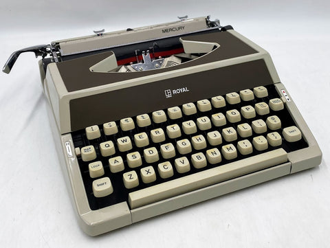 Vintage Royal Mercury Typewriter
